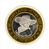 Image 2 : .999 Silver Trump Plaza $10 Casino Gaming Token Limited Edition