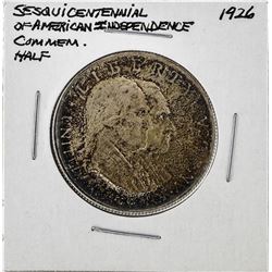 1926 Sesquicentennial of American Independence Half Dollar Coin