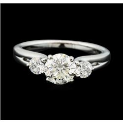 18KT White Gold 1.33ctw Diamond Ring