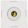 Image 1 : 2001 $25 Liberia Charles Lindbergh Proof Gold Coin