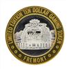 Image 2 : .999 Silver Fremont Las Vegas $10 Casino Gaming Token Limited Edition