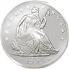 Image 1 : 1 oz HM Seated Liberty Silver Round
