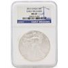 Image 1 : 2012 $1 American Silver Eagle Coin NGC MS69 Early Releases