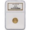 Image 1 : 2005 $5 American Gold Eagle Coin NGC MS70