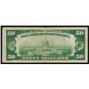 Image 2 : 1929 $50 National Currency Note New York New York