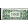Image 1 : 1935F $1 Silver Certificate Note Misalignment ERROR
