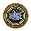 Image 1 : .999 Silver New York New York $10 Casino Gaming Token Limited Edition