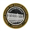 Image 2 : .999 Silver The Venetian Las Vegas $10 Casino Gaming Token Limited Edition