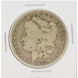 1882-CC $1 Morgan Silver Dollar Coin