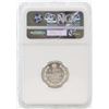 Image 2 : 1916 BC Russia 20 Kopeks Silver Coin NGC MS66
