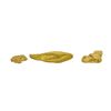 Image 1 : Lot of (3) Gold Nuggets 1.9 Grams