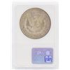 Image 2 : 1887 $1 Morgan Silver Dollar Coin NGC MS63 Great Toning
