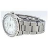 Image 8 : Rolex Mens Stainless Steel 3.00ctw Diamond Datejust Wristwatch