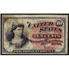 Image 1 : 1863 Ten Cents Fourth Issue Fractional Note
