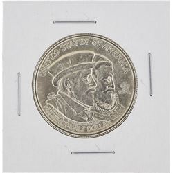 1924 Huguenot-Walloon Tercentary Commemorative Half Dollar Coin