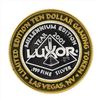 Image 1 : .999 Silver Luxor Las Vegas $10 Casino Gaming Token Limited Edition
