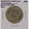 Image 1 : 1936 Bridgeport Connecticut Centennial Commemorative Half Dollar Coin