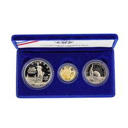 1986 Liberty Proof (3) Coin Commemorative Coin Set
