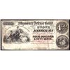 Image 1 : 1860s $4.50 Missouri Defence Bond State of Missouri Obsolete Bank Note