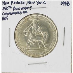 1938 New Rochelle New York 250th Anniversary Commemorative Half Dollar