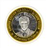 Image 2 : .999 Silver Flamingo Hilton Las Vegas $10 Casino Gaming Token Limited Edition