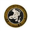 Image 2 : .999 Silver Boomtown Casino $10 Casino Gaming Token Limited Edition