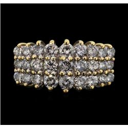 14KT Yellow Gold 2.00ctw Diamond Ring