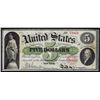 Image 1 : 1862 $5 Legal Tender Note