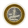 Image 1 : .999 Silver Stratosphere $10 Casino Gaming Token Limited Edition