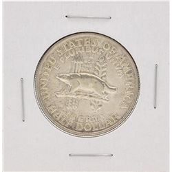 1936 Wisconsin Territorial Centennial Commemorative Half Dollar Coin