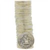 Image 2 : Roll of (40) 1963-D Brilliant Uncirculated Washington Silver Quarters
