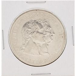 1900 $1 Lafayette Commemorative Silver Dollar Coin