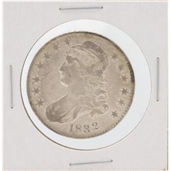 1832 Capped Bust Half Dollar Silver Coin