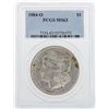 Image 1 : 1884-O $1 Morgan Silver Dollar Coin PCGS MS63