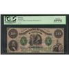 Image 1 : 1800s $10 Citizens Bank of Louisiana Obsolete Bank Note PCGS Gem New 65PPQ