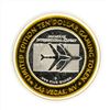 Image 1 : .999 Silver McCarran International Airport $10 Casino Gaming Token Limited Editi