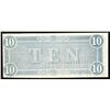 Image 2 : 1864 $10 The Confederate States of America Note