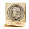 Image 1 : 1964 Lyndon B. Johnson Medallic Art Co. .999 Fine Silver Inagural Medal 4.66oz