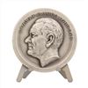 Image 2 : 1964 Lyndon B. Johnson Medallic Art Co. .999 Fine Silver Inagural Medal 4.66oz