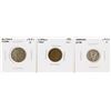 Image 1 : Lot of (3) Depression Era Lower Mintage Coins