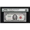 Image 1 : 1966A $100 Legal Tender Note PMG Extremely Fine 40