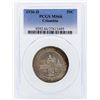 Image 1 : 1936-D Columbia Commemorative Half Dollar Coin PCGS MS66