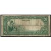Image 2 : 1902 $20 The First National Bank of Elko Nevada National Currency Note