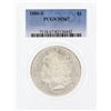 Image 1 : 1880-S $1 Morgan Silver Dollar Coin PCGS MS67