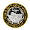 Image 2 : .999 Silver El Cortez Hotel and Casino $10 Casino Gaming Token Limited Edition