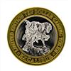 Image 2 : .999 Silver Excalibur Las Vegas $10 Casino Gaming Token Limited Edition