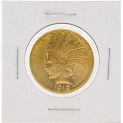 1912 $10 Indian Head Eagle Gold Coin