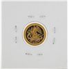 Image 3 : 1986 1/10 oz Angel Isle of Man Gold Coin