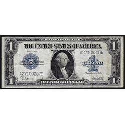 1923 $1 Large Size Silver Certificate Bank Note