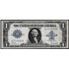 Image 1 : 1923 $1 Large Size Silver Certificate Bank Note